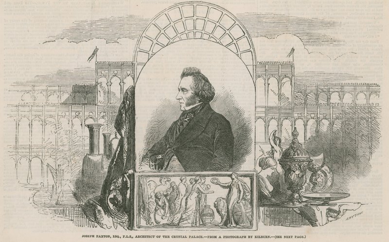Joseph Paxton, architecte du Palais de Cristal - English School