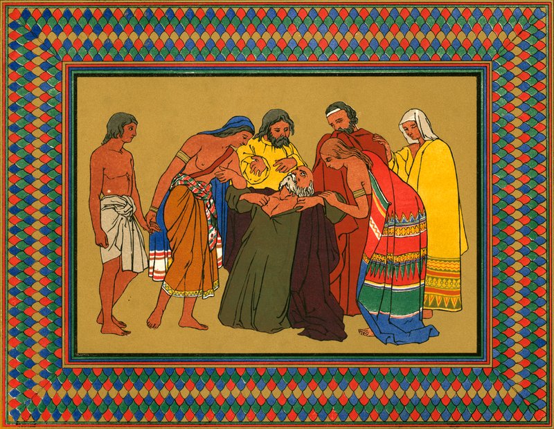 Joseph et ses frères - English School