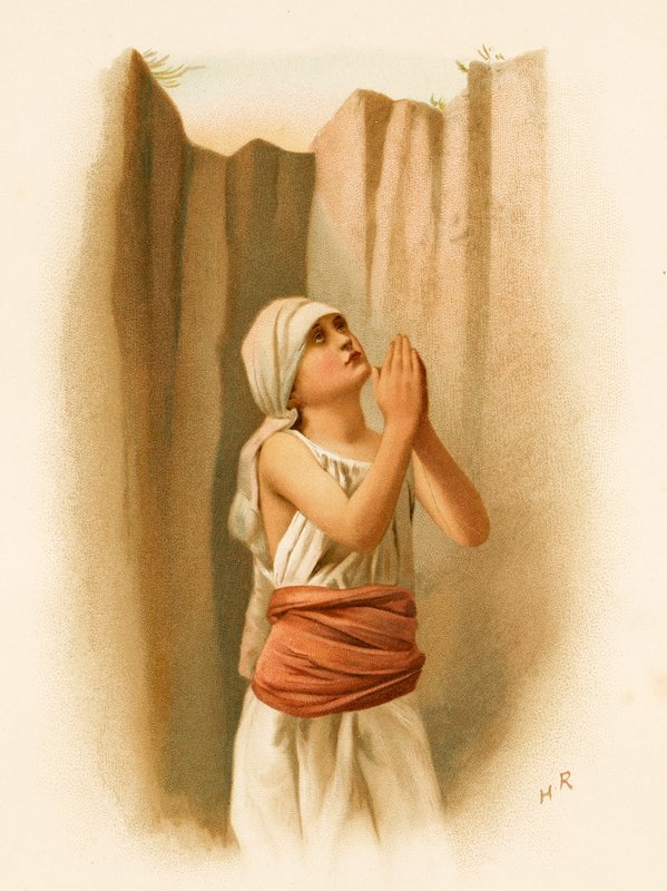 Joseph dans la fosse - English School