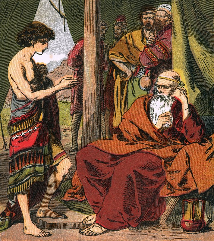 Joseph avec Jacob - English School