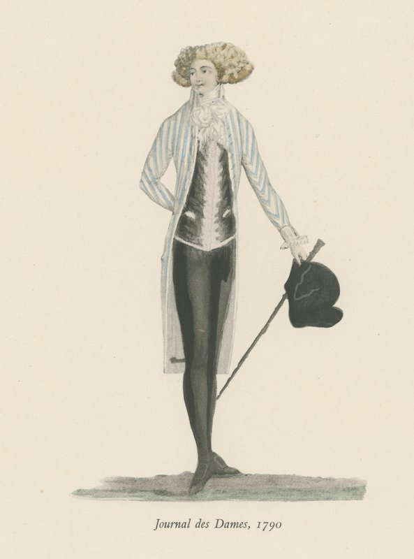 Journal des Dames, 1790 - English School