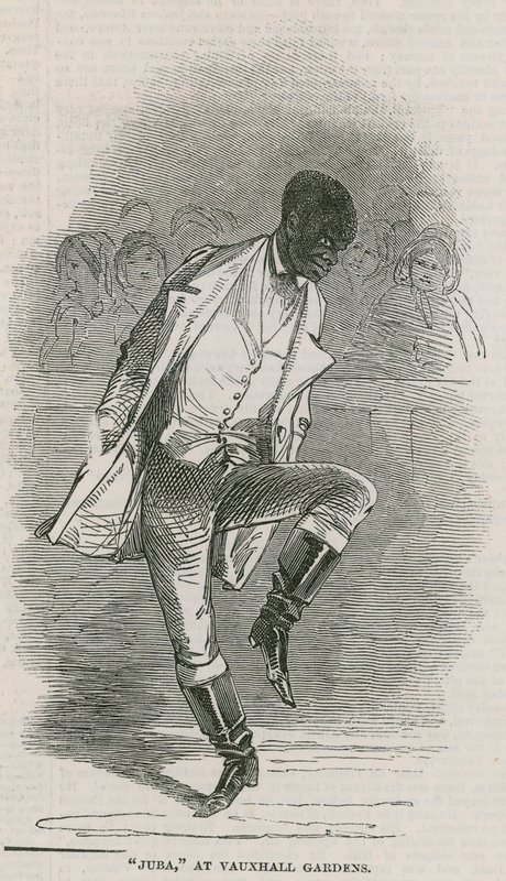 Juba aux jardins de Vauxhall - English School