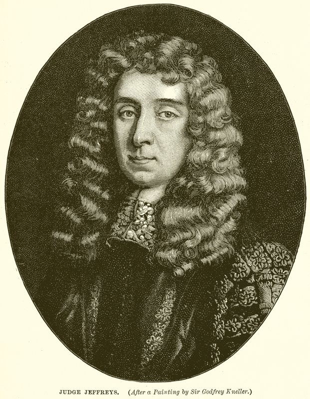 Juge Jeffreys - English School