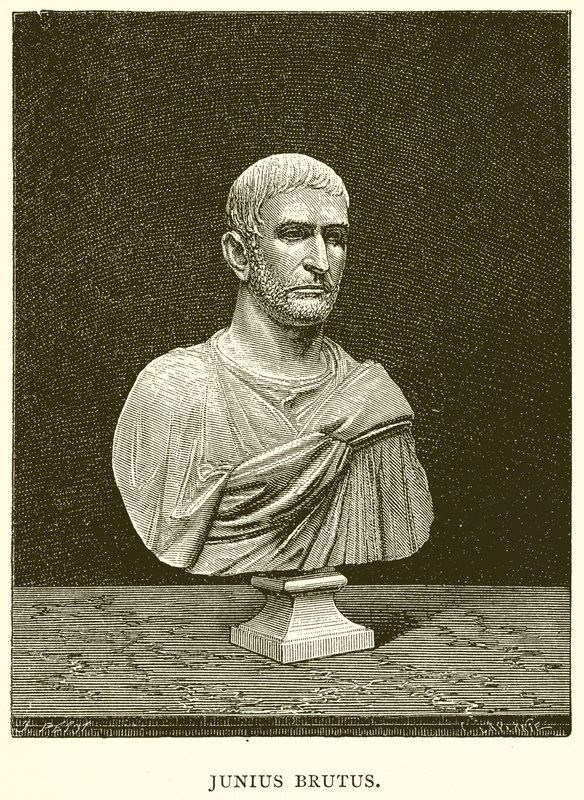 Junius Brutus - English School