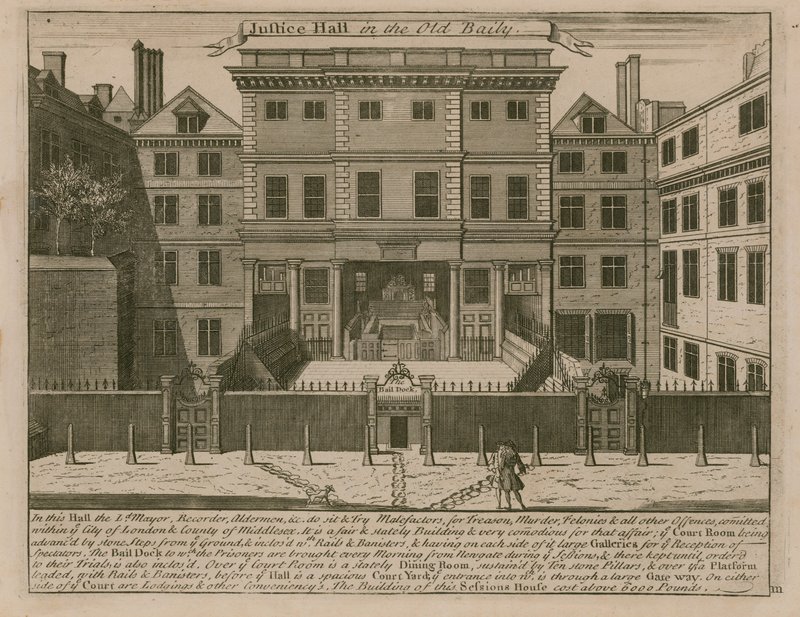 Justice Hall à l