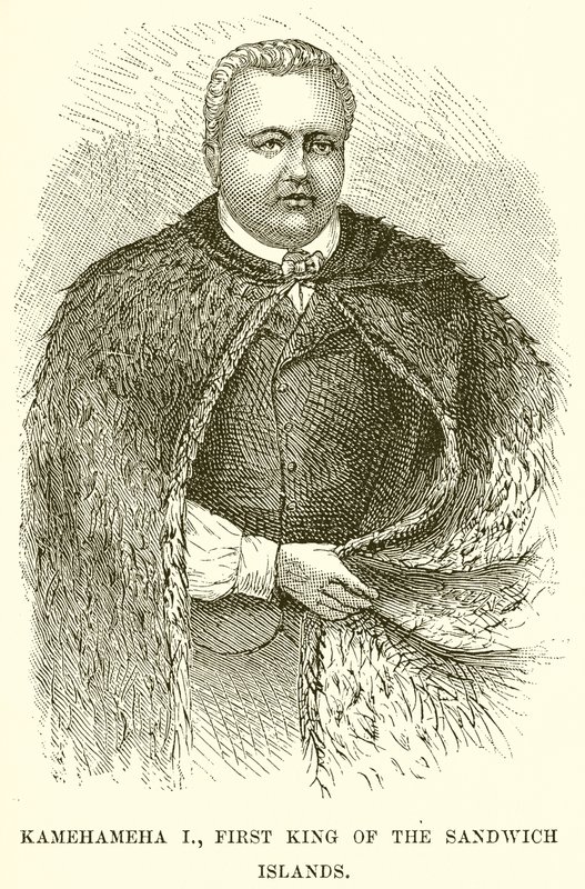 Kamehameha I, premier roi des îles Sandwich - English School