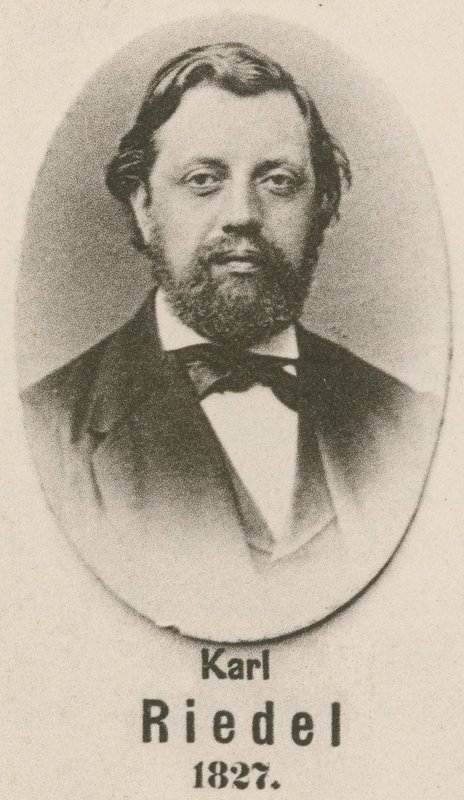 Karl Riedel - English School