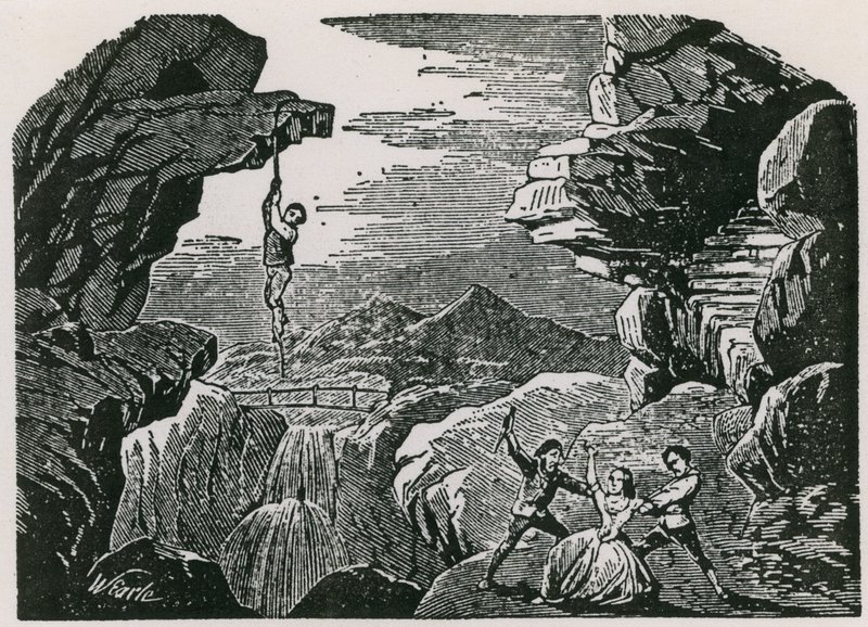 Kathleen Mavoureen (1864), mélodrame - English School