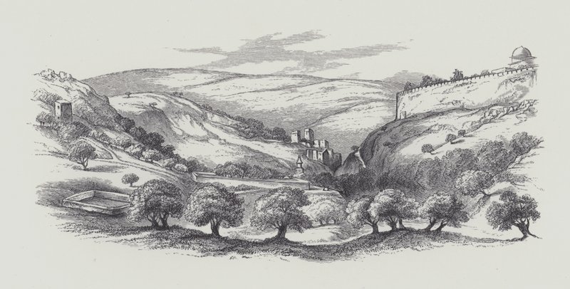 Kedron (gravure) - English School