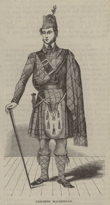 Kenneth MacLennan - English School