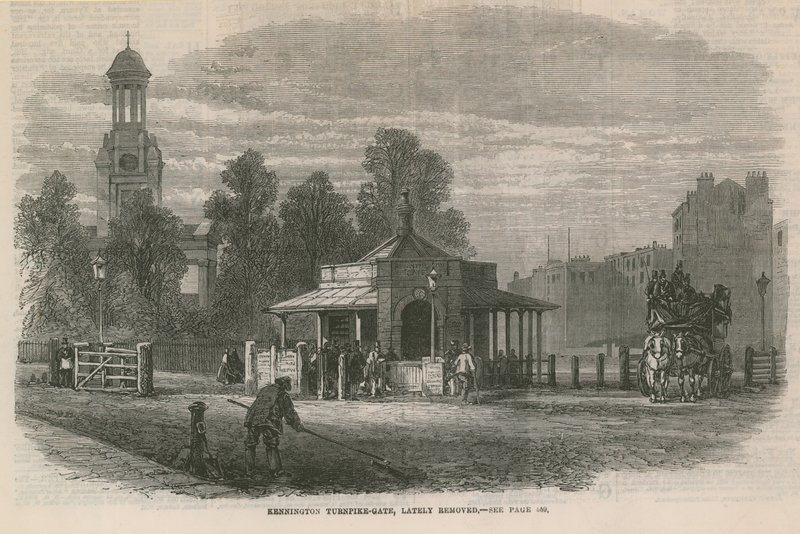Barrière de péage de Kennington - English School