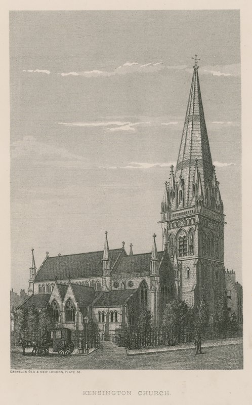 Église de Kensington, Londres - English School