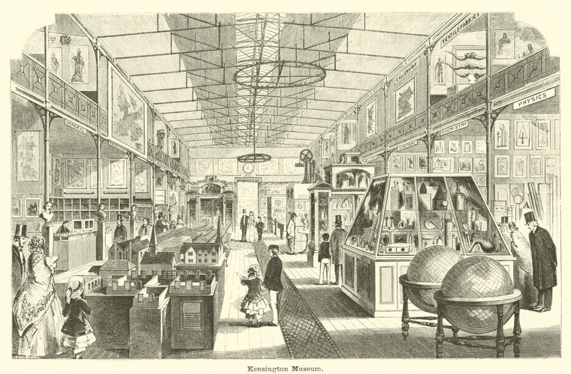 Musée de Kensington - English School