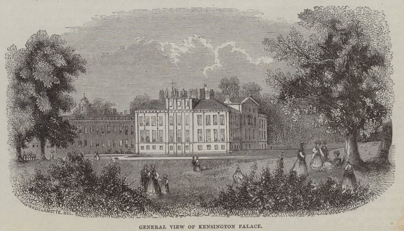 Palais de Kensington, Londres - English School