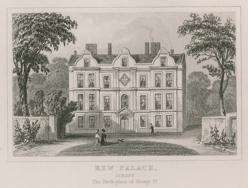 Palais de Kew, Surrey - lieu de naissance de George IV - English School