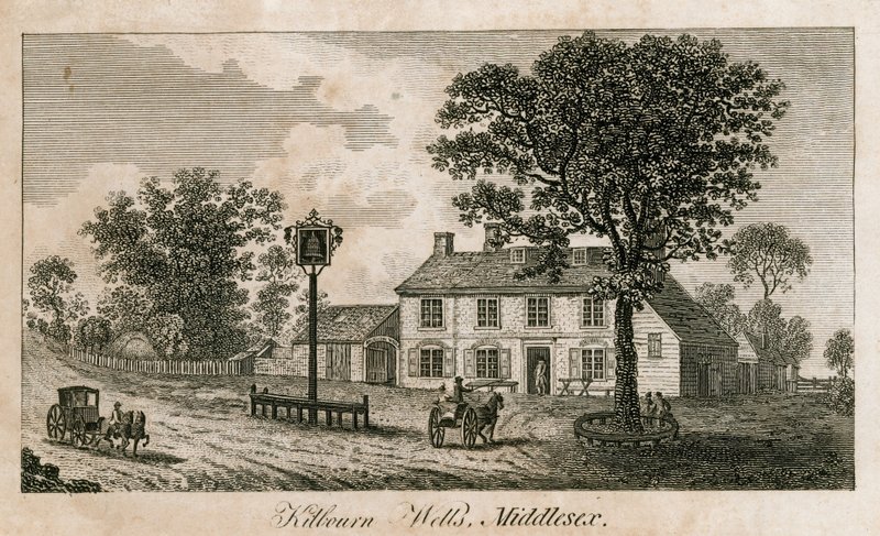 Kilbourn Wells, Middlesex - English School
