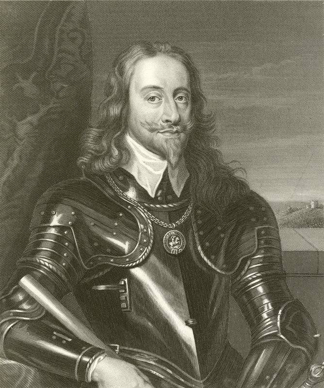 Roi Charles I - English School