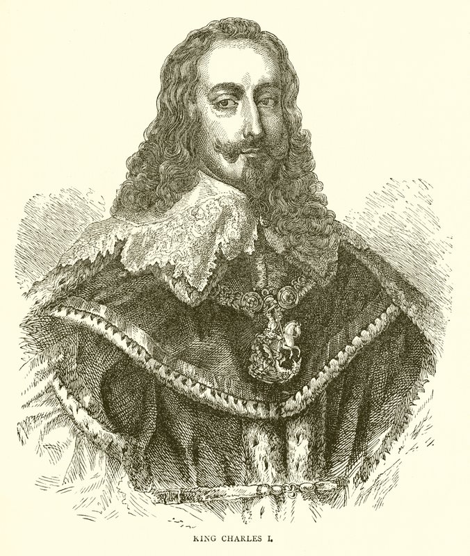 Le roi Charles Ier - English School