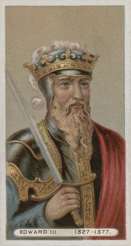 Roi Édouard III - English School