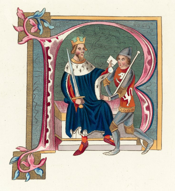 Roi Édouard II - English School