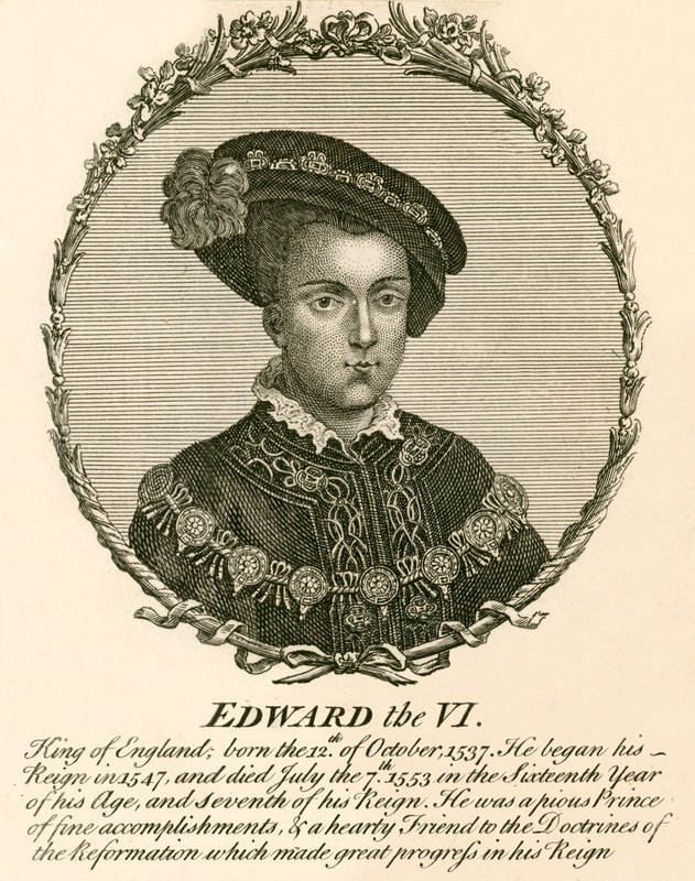 Roi Édouard VI - English School