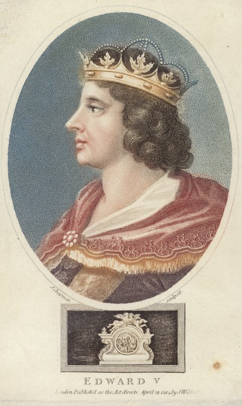 Le roi Édouard V d