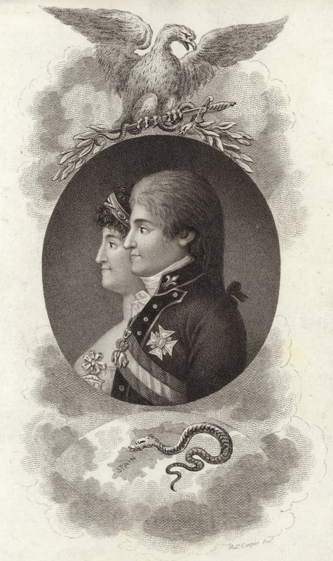 Roi Ferdinand VII Carlos Maria Isidoro d