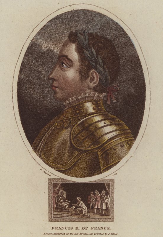 Le roi François II de France - English School