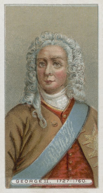 Roi Georges II - English School