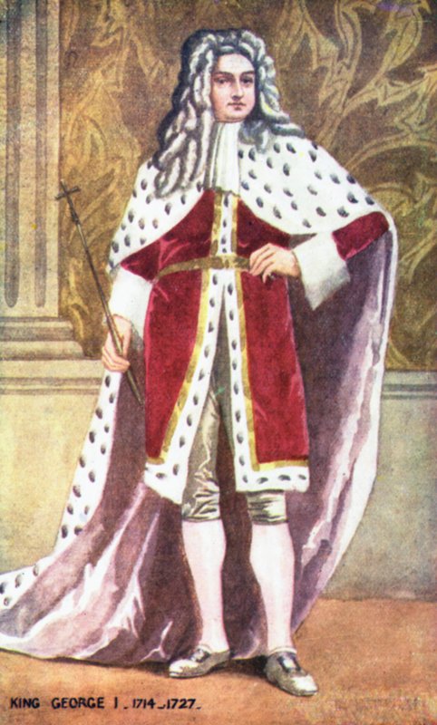 Roi George I - English School