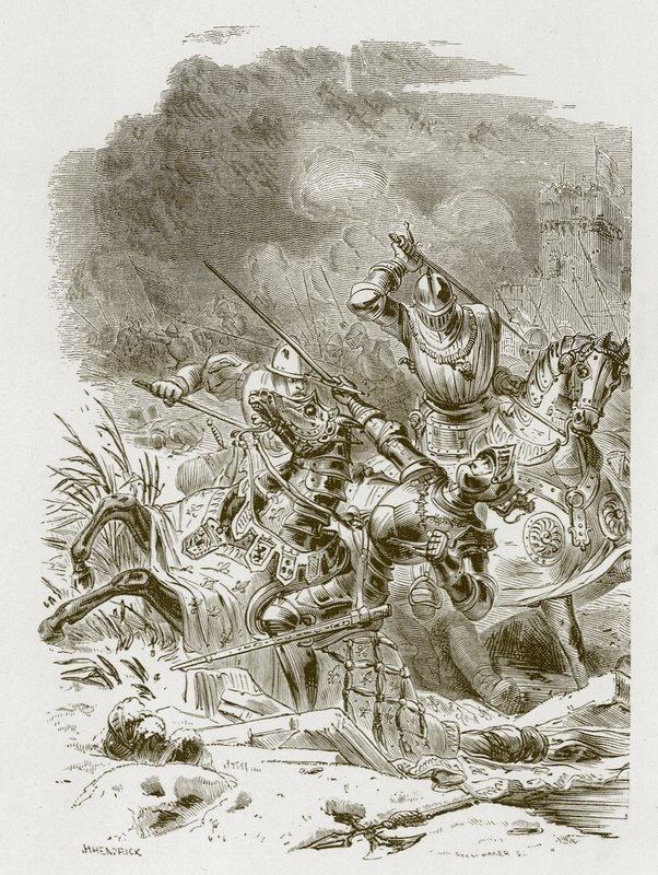 La Conquête du Roi Henri V - English School