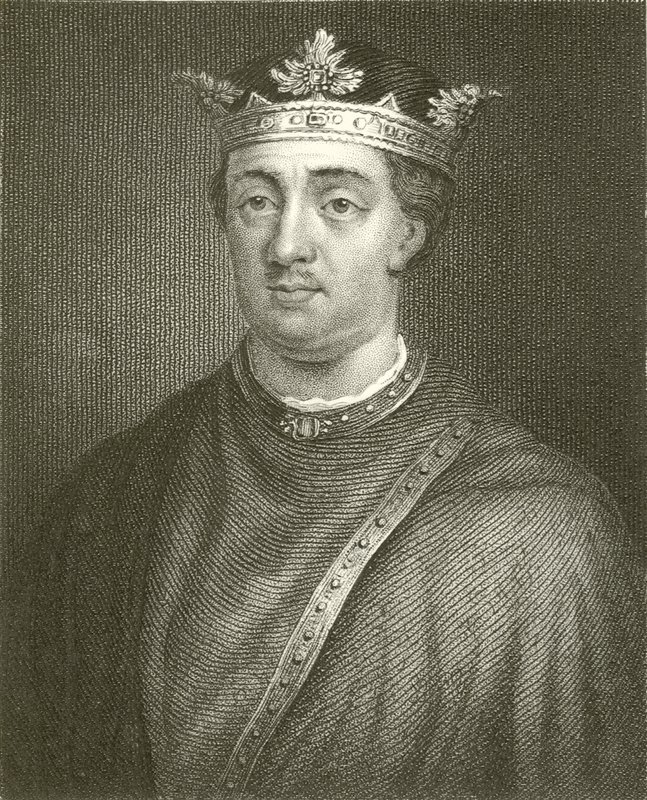 Le roi Henri II - English School