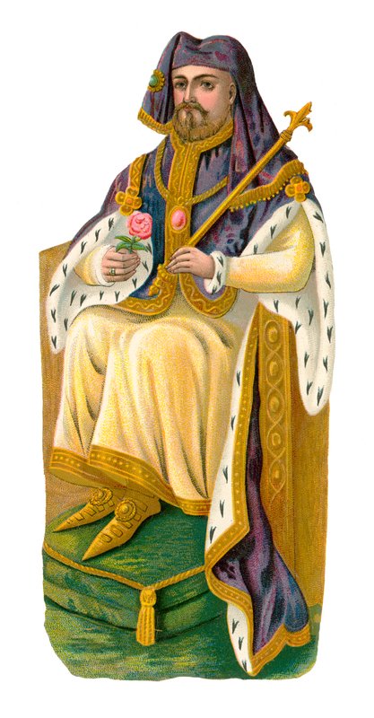 Roi Henri IV - English School