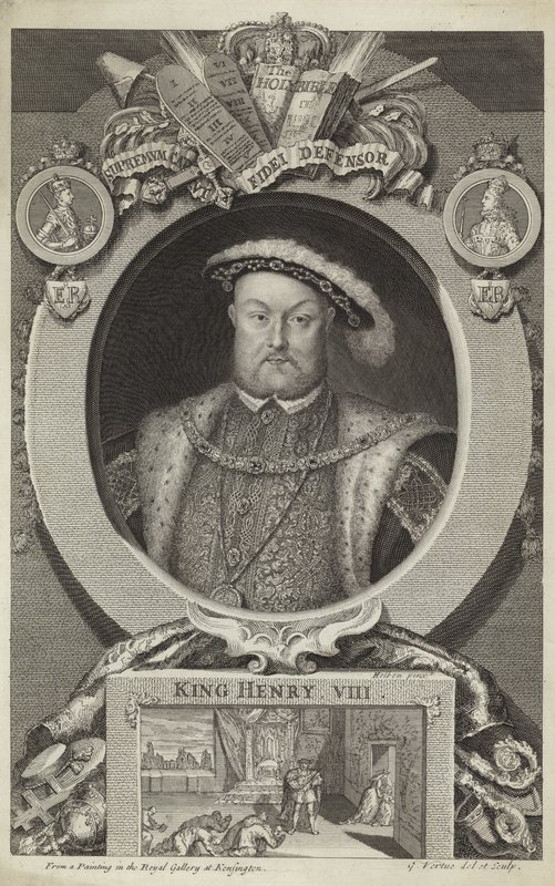 Roi Henri VIII d