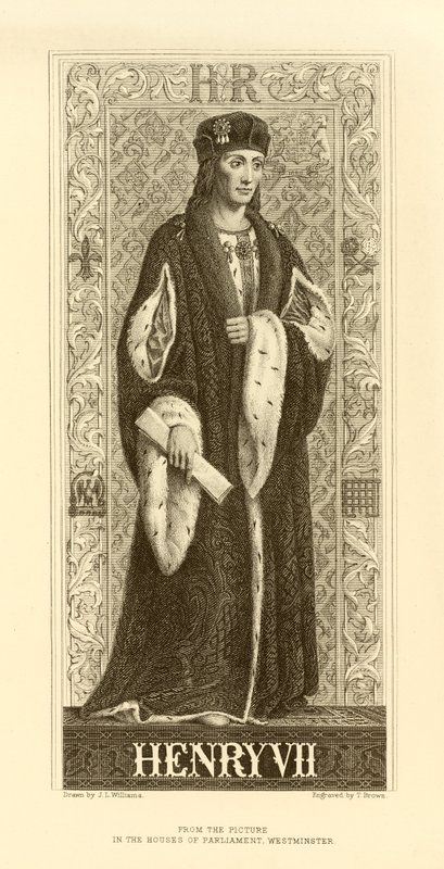 Roi Henri VII - English School