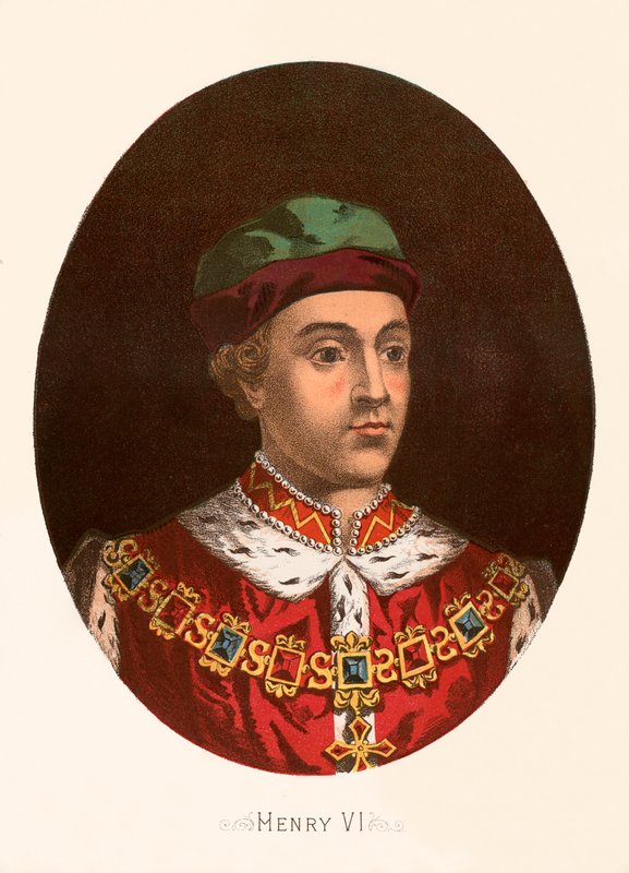 Roi Henri VI - English School