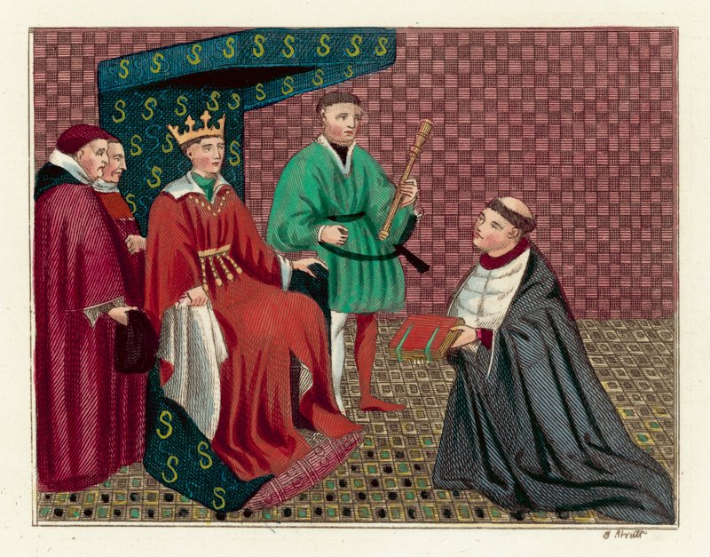 Roi Henri V - English School