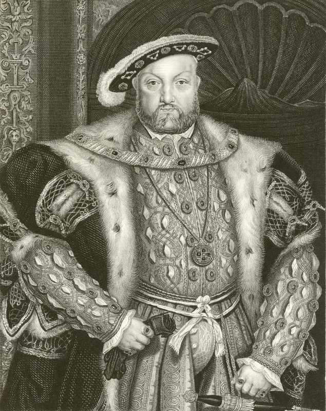 Roi Henri VIII - English School