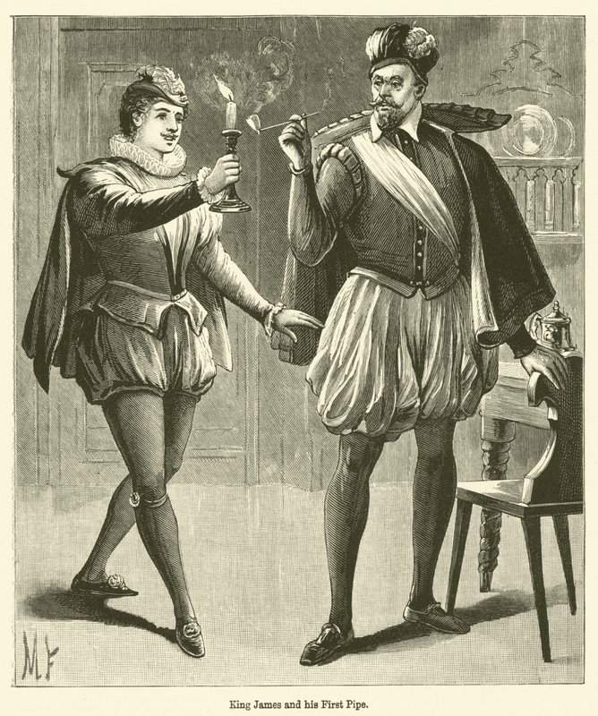 Le Roi Jacques et sa Première Pipe - English School