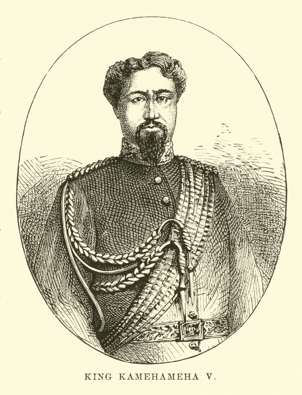 Roi Kamehameha V - English School
