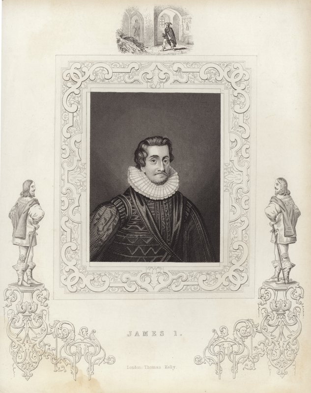 Roi Jacques I - English School