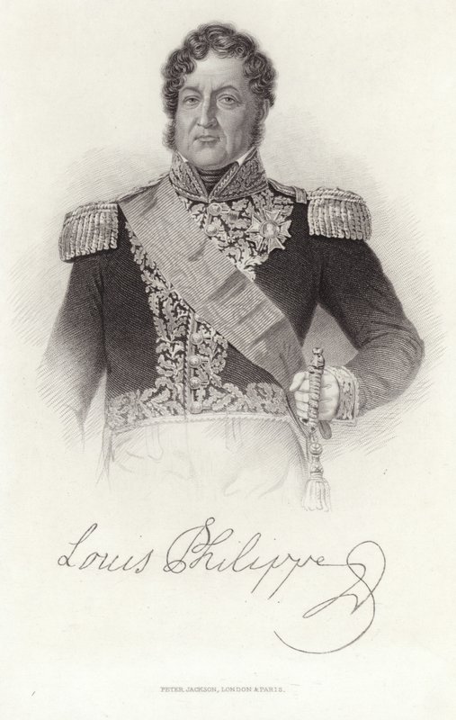 Le roi Louis-Philippe Ier de France - English School