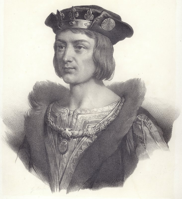 Le roi Louis XII de France - English School