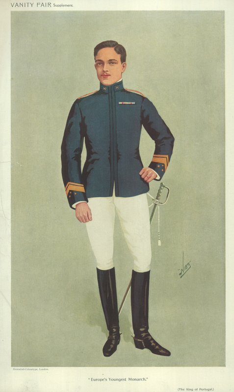 Roi Manuel II du Portugal - English School