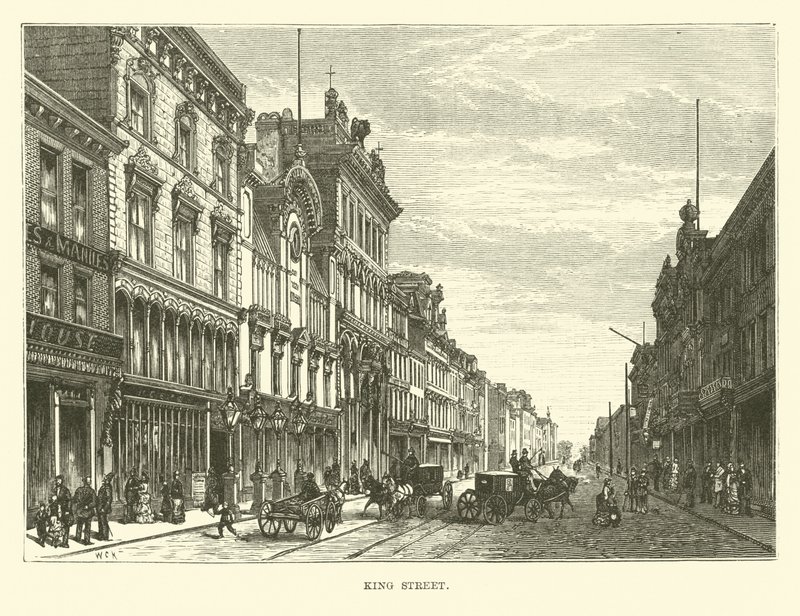 Rue King - English School