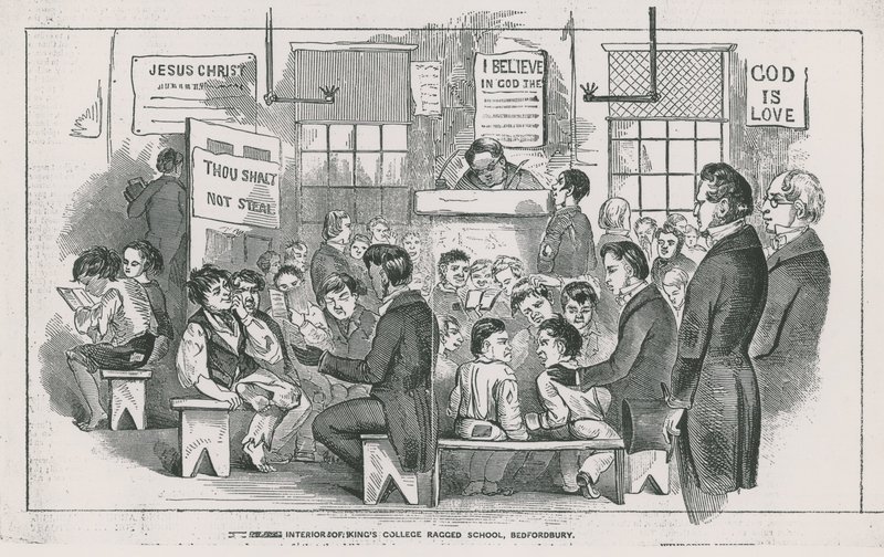 École des déguenillés du King