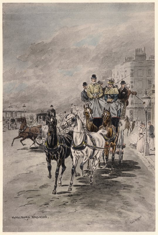 Route du Roi, Brighton - English School