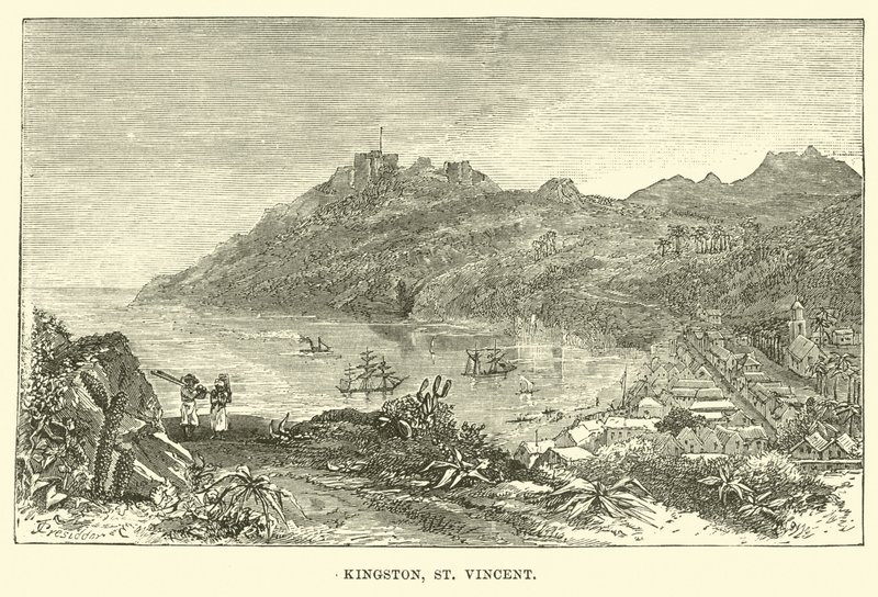 Kingston, Saint-Vincent - English School