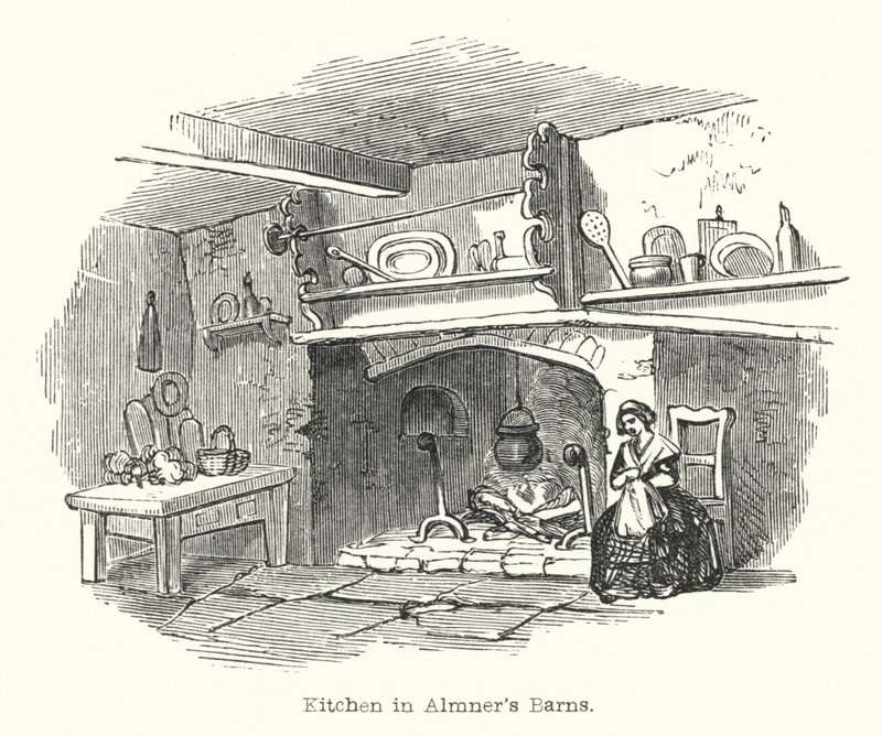 Cuisine dans les Granges d