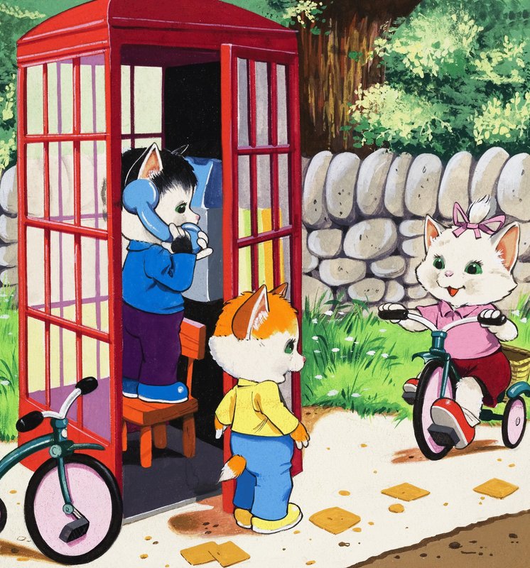 Chatons - English School
